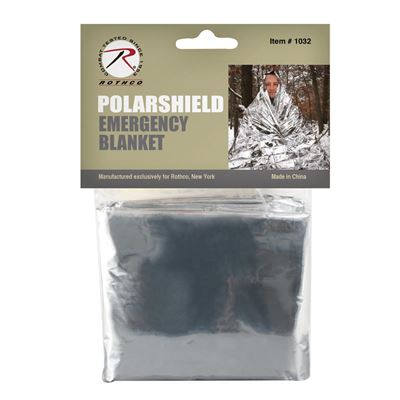 Feuille de sauvetage en aluminium