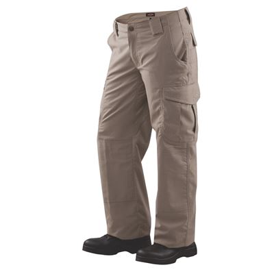 Pantalon femme 24-7 ASCENT micro rip-stop KHAKI