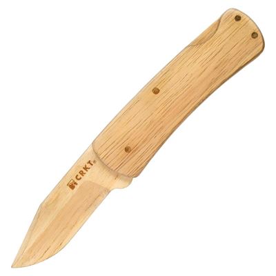 Couteau pliant NATHAN'S pliable en bois