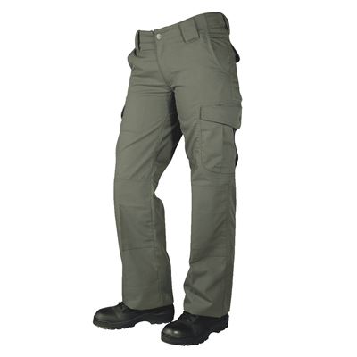 Pantalon femme 24-7 ASCENT micro rip-stop LE GREEN