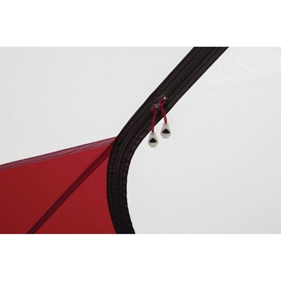 Tente pour deux personnes ELIXIR 4 VERT/ROUGE MSR 10333MSR 4