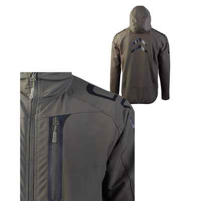 Veste softshell DYNAMIC FORCE FLEX-TECH VERTE MIL-TEC® 10338001 2