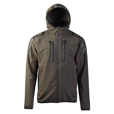 Veste softshell DYNAMIC FORCE FLEX-TECH VERTE