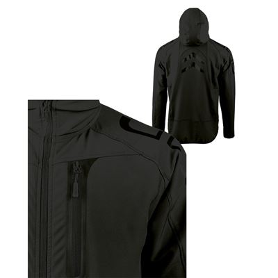 Veste softshell DYNAMIC FORCE FLEX-TECH NOIRE MIL-TEC® 10338002 2
