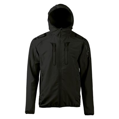 Veste softshell DYNAMIC FORCE FLEX-TECH NOIRE