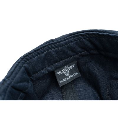 Casquette de baseball rip-stop VELCRO BLEUE INVADERGEAR 103399-00 7