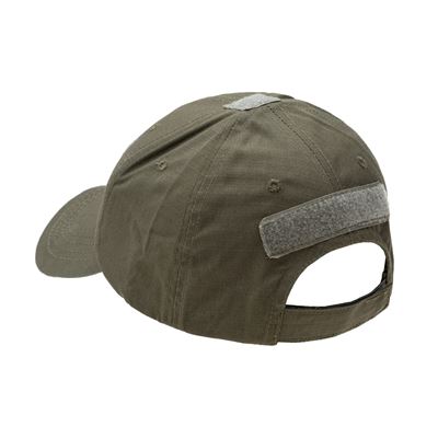 Casquette de baseball rip-stop VELCRO RANGER GREEN INVADERGEAR 103399-02 2
