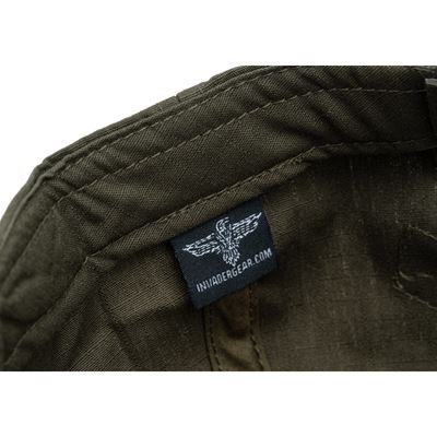 Casquette de baseball rip-stop VELCRO RANGER GREEN INVADERGEAR 103399-02 7