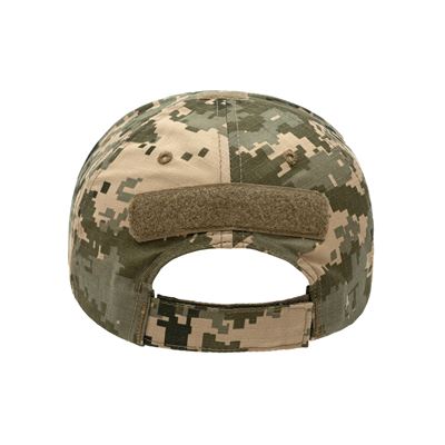 Casquette de baseball rip-stop VELCRO UKRAINE MM-14 INVADERGEAR 103399-07 4