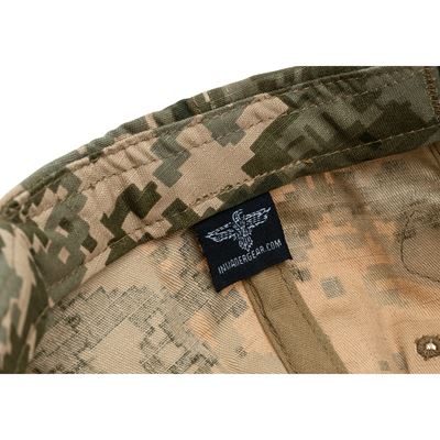 Casquette de baseball rip-stop VELCRO UKRAINE MM-14 INVADERGEAR 103399-07 3