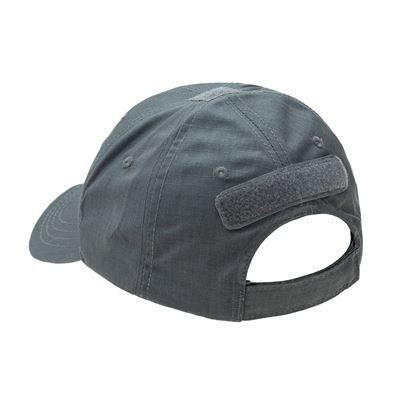 Casquette de baseball rip-stop VELCRO GRISE INVADERGEAR 103399-10 2