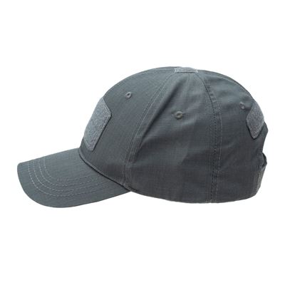 Casquette de baseball rip-stop VELCRO GRISE INVADERGEAR 103399-10 3