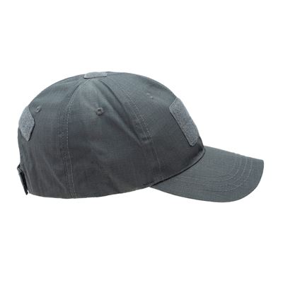 Casquette de baseball rip-stop VELCRO GRISE INVADERGEAR 103399-10 4