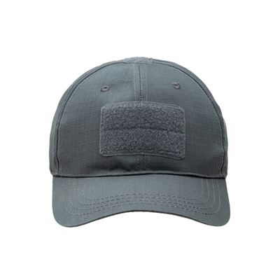 Casquette de baseball rip-stop VELCRO GRISE INVADERGEAR 103399-10 5