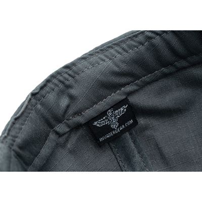Casquette de baseball rip-stop VELCRO GRISE INVADERGEAR 103399-10 7