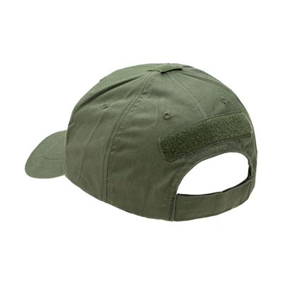 Casquette de baseball rip-stop VELCRO OLIVE DRAB INVADERGEAR 103399-20 2