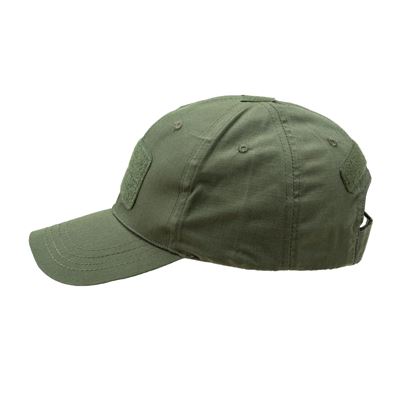 Casquette de baseball rip-stop VELCRO OLIVE DRAB INVADERGEAR 103399-20 3