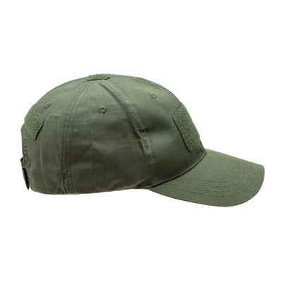 Casquette de baseball rip-stop VELCRO OLIVE DRAB INVADERGEAR 103399-20 4