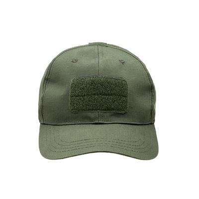 Casquette de baseball rip-stop VELCRO OLIVE DRAB INVADERGEAR 103399-20 5