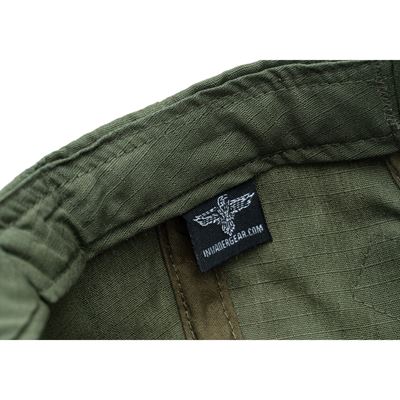 Casquette de baseball rip-stop VELCRO OLIVE DRAB INVADERGEAR 103399-20 7