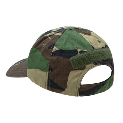 Casquette de baseball rip-stop VELCRO WOODLAND INVADERGEAR 103399-22 2
