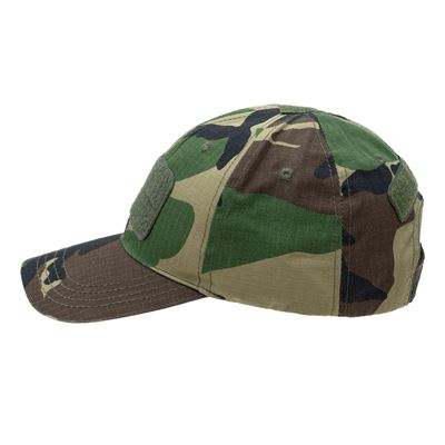 Casquette de baseball rip-stop VELCRO WOODLAND INVADERGEAR 103399-22 3