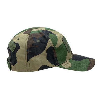 Casquette de baseball rip-stop VELCRO WOODLAND INVADERGEAR 103399-22 4