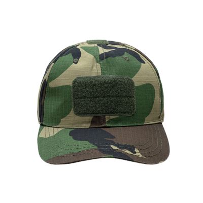 Casquette de baseball rip-stop VELCRO WOODLAND INVADERGEAR 103399-22 5