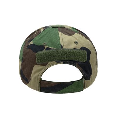 Casquette de baseball rip-stop VELCRO WOODLAND INVADERGEAR 103399-22 6