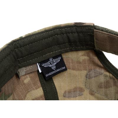 Casquette de baseball rip-stop VELCRO MULTICAM® INVADERGEAR 103399-51 7