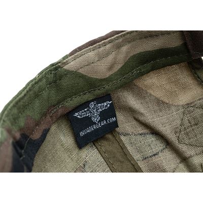 Casquette de baseball rip-stop VELCRO CCE INVADERGEAR 103399-56 7