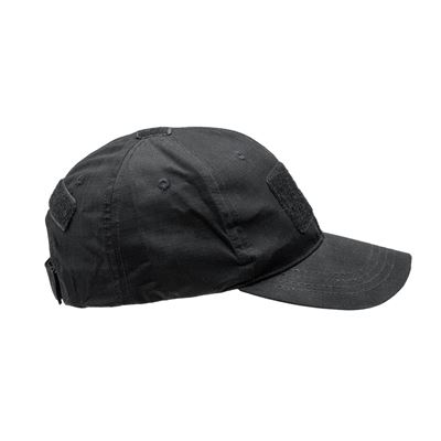Casquette de baseball rip-stop VELCRO NOIRE INVADERGEAR 103399-60 4