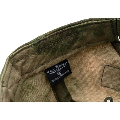 Casquette de baseball rip-stop VELCRO EVERGLADE INVADERGEAR 103399-65 7