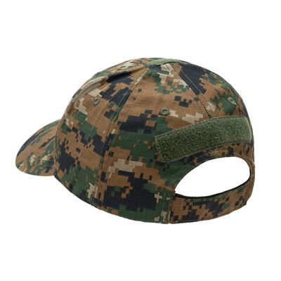 Casquette de baseball rip-stop VELCRO MARPAT INVADERGEAR 103399-66 2