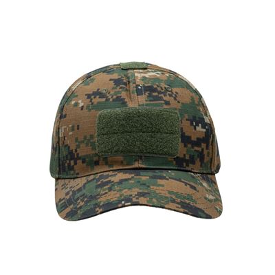 Casquette de baseball rip-stop VELCRO MARPAT INVADERGEAR 103399-66 5