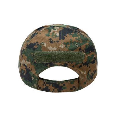Casquette de baseball rip-stop VELCRO MARPAT INVADERGEAR 103399-66 6