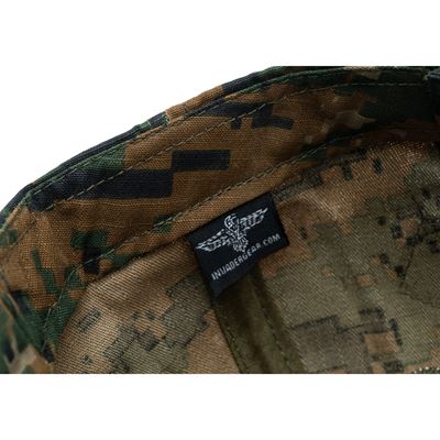 Casquette de baseball rip-stop VELCRO MARPAT INVADERGEAR 103399-66 7