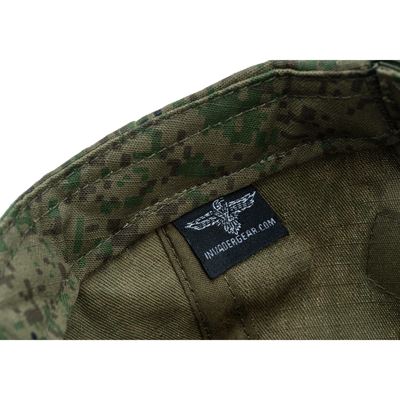 Casquette de baseball rip-stop VELCRO DIGITAL FLORA INVADERGEAR 103399-72 7