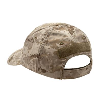 Casquette de baseball rip-stop VELCRO DIGITAL/MARPAT DESERT INVADERGEAR 103399-76 2