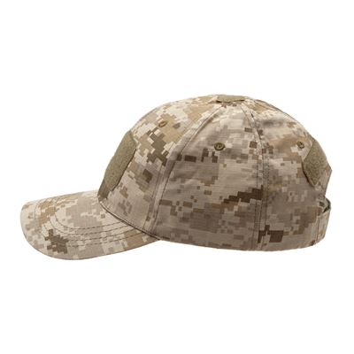 Casquette de baseball rip-stop VELCRO DIGITAL/MARPAT DESERT INVADERGEAR 103399-76 7