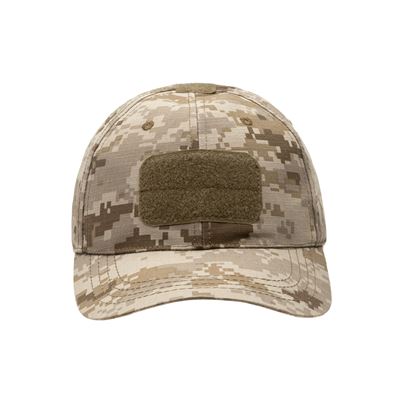 Casquette de baseball rip-stop VELCRO DIGITAL/MARPAT DESERT INVADERGEAR 103399-76 5
