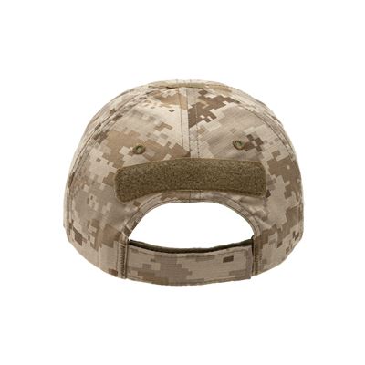 Casquette de baseball rip-stop VELCRO DIGITAL/MARPAT DESERT INVADERGEAR 103399-76 4