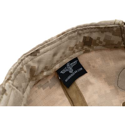 Casquette de baseball rip-stop VELCRO DIGITAL/MARPAT DESERT INVADERGEAR 103399-76 3