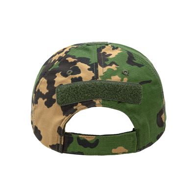 Casquette de baseball rip-stop VELCRO PARTIZAN INVADERGEAR 103399-77 4