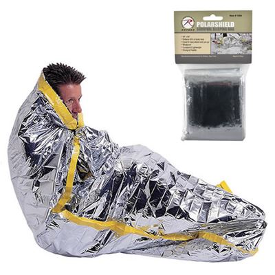 Sac de couchage d'urgence SURVIVAL