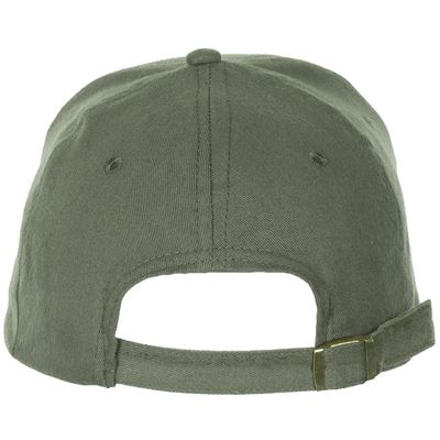 Casquette de baseball à profil bas VERTE MFH 10343B 3