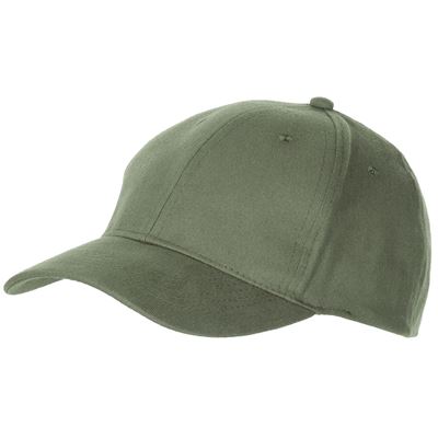 Casquette de baseball à profil bas VERTE