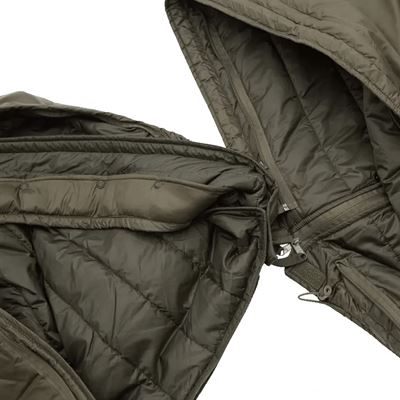 Poncho isolé CPS G-LOFT® VERT CARINTHIA 103659 10