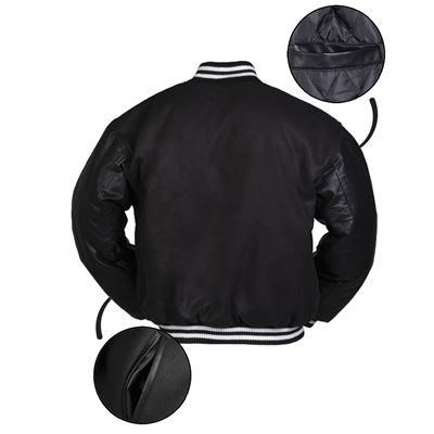 Veste NY baseball NOIRE MIL-TEC® 10370000 2