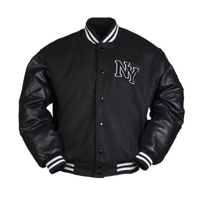 Veste NY baseball NOIRE